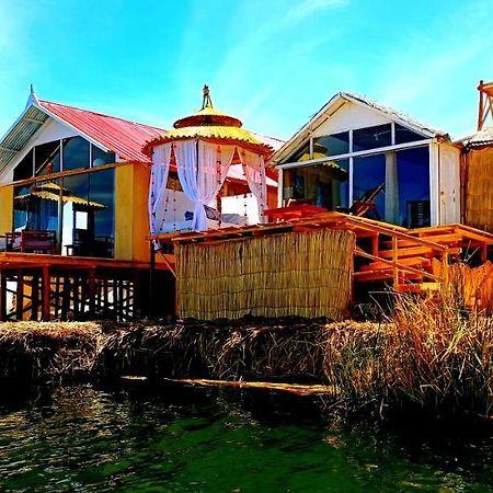 Uros Lake Titicaca Lodge Puno Eksteriør billede