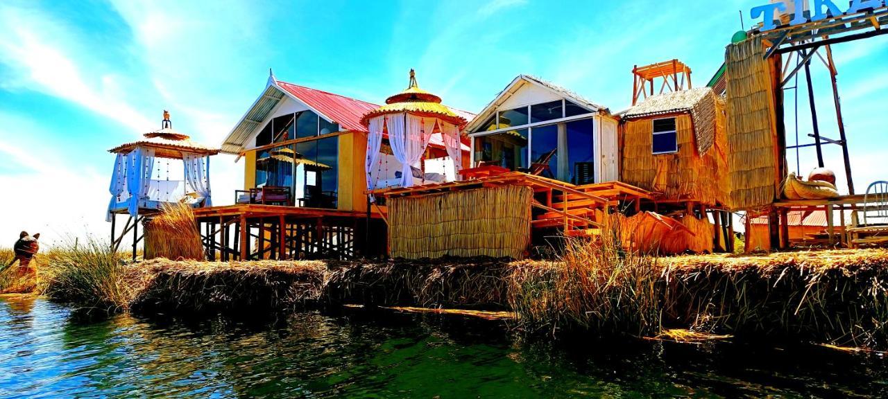 Uros Lake Titicaca Lodge Puno Eksteriør billede