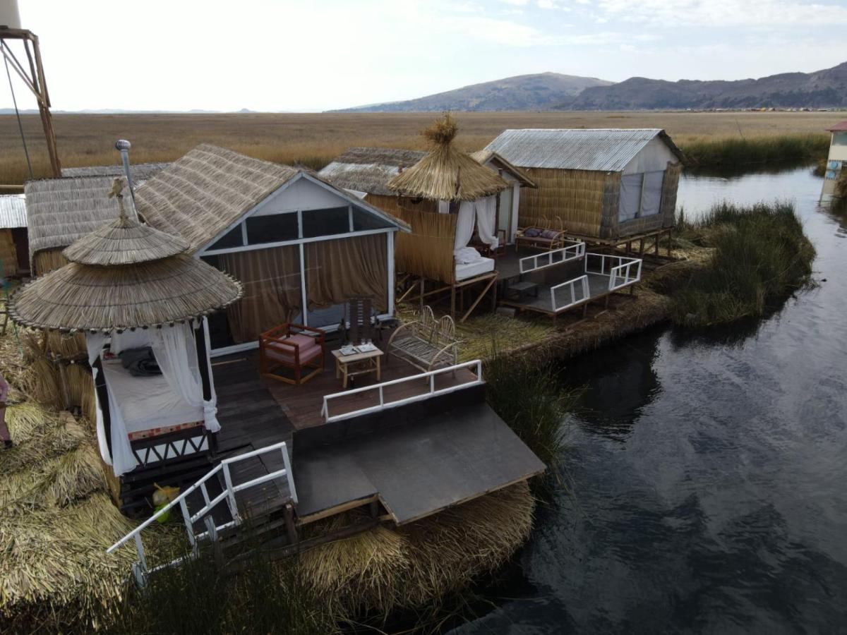 Uros Lake Titicaca Lodge Puno Eksteriør billede