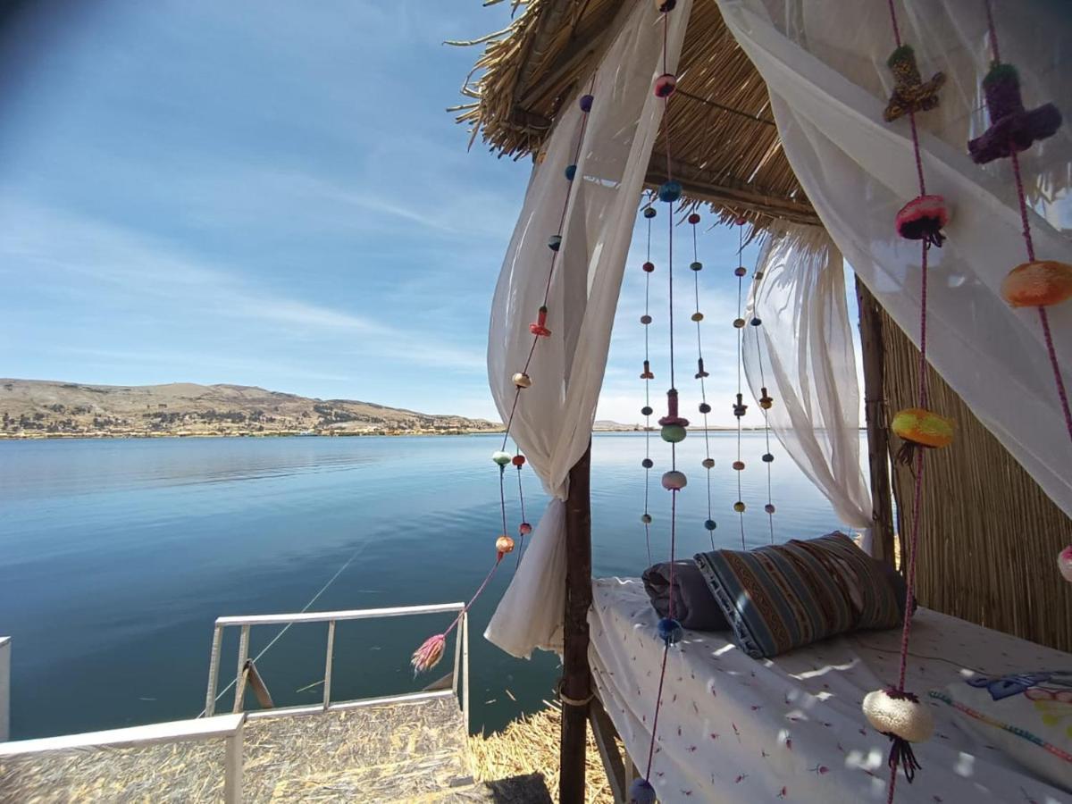 Uros Lake Titicaca Lodge Puno Eksteriør billede