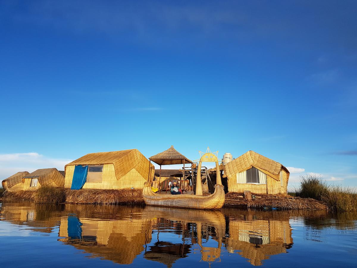 Uros Lake Titicaca Lodge Puno Eksteriør billede