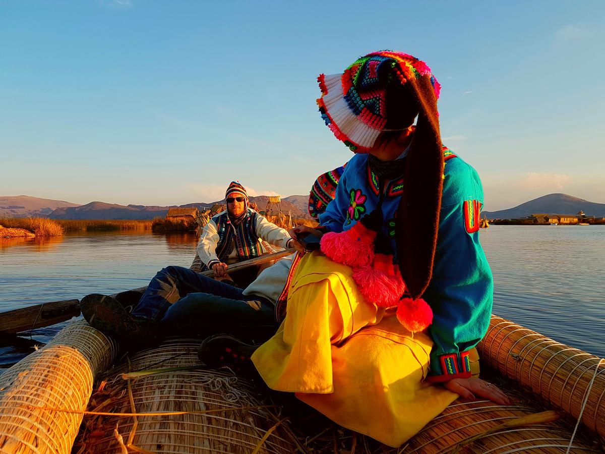 Uros Lake Titicaca Lodge Puno Eksteriør billede