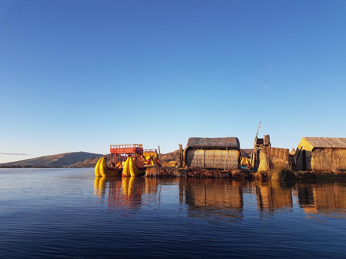 Uros Lake Titicaca Lodge Puno Eksteriør billede