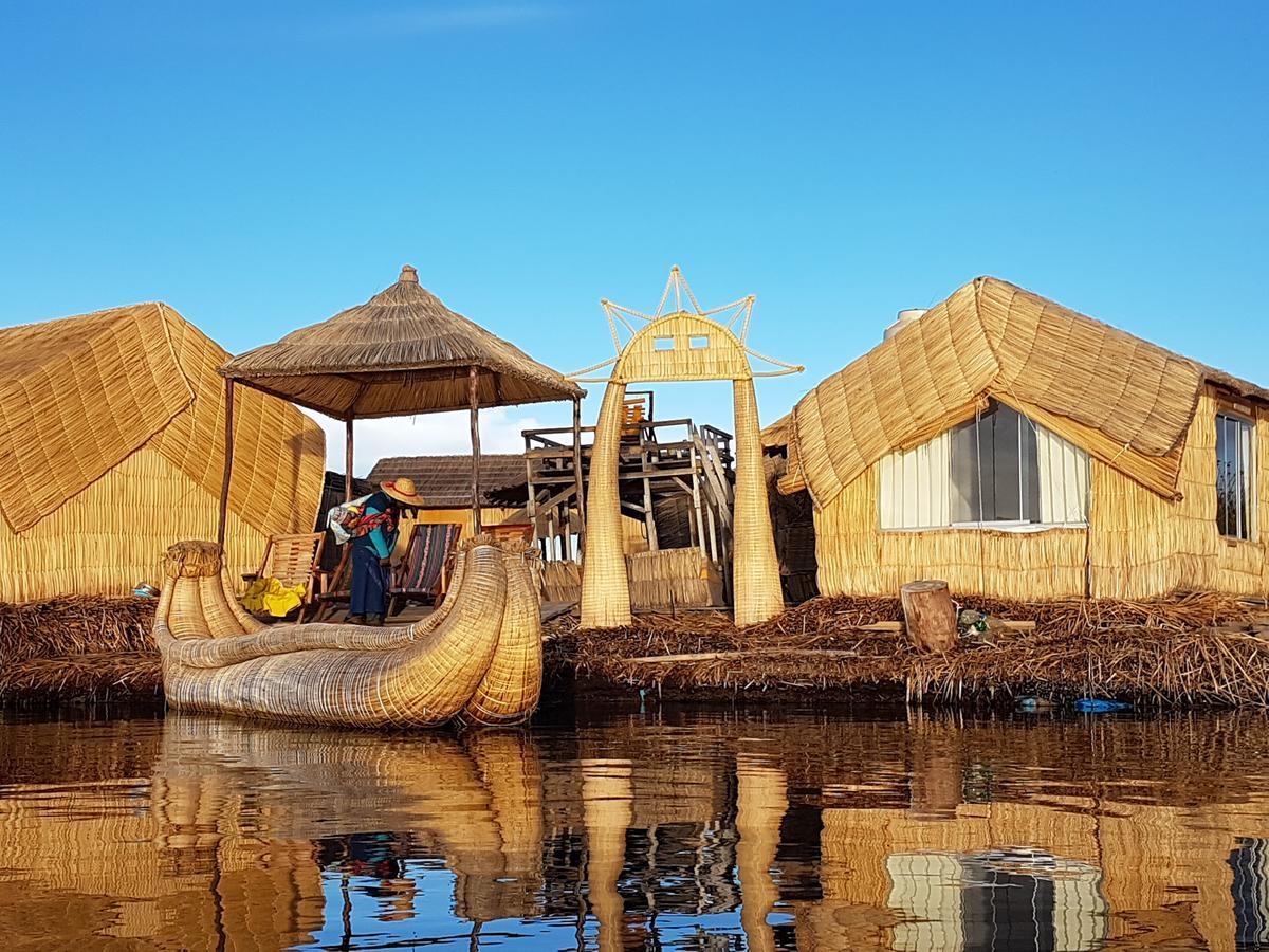 Uros Lake Titicaca Lodge Puno Eksteriør billede