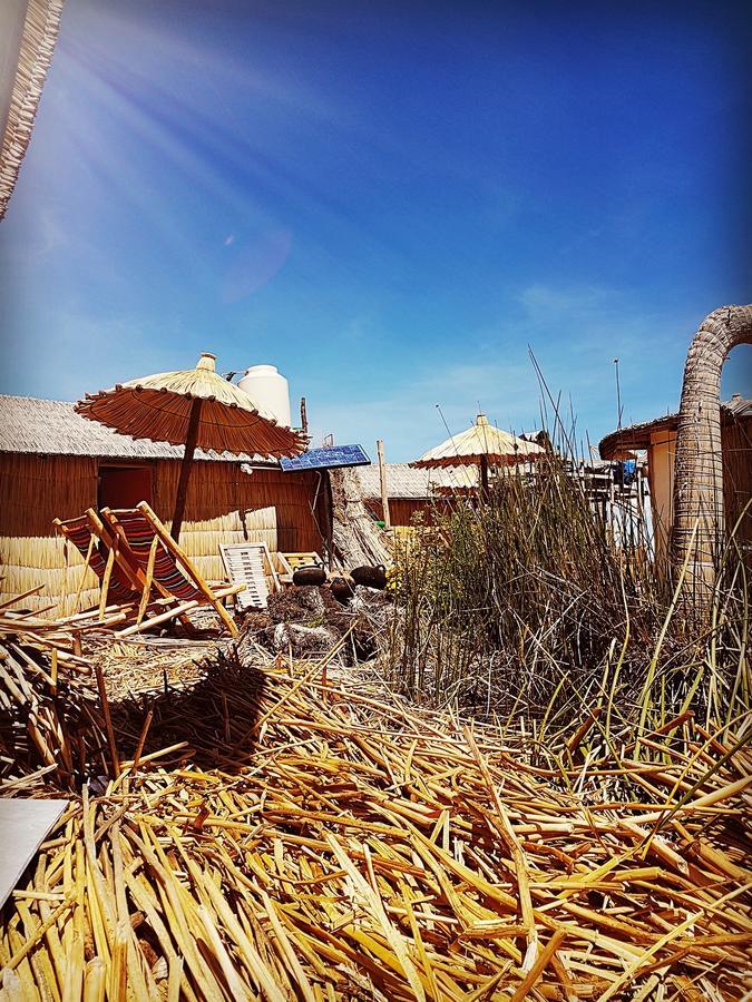 Uros Lake Titicaca Lodge Puno Eksteriør billede