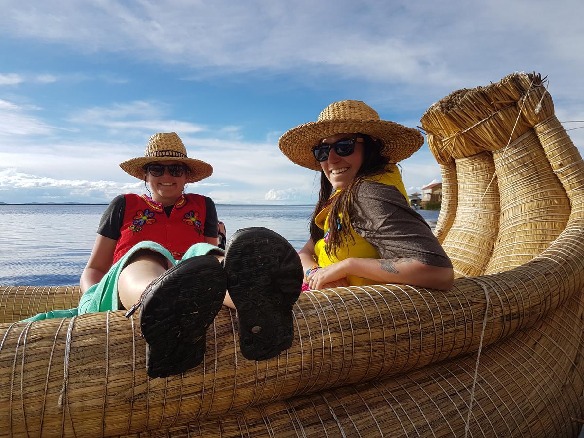 Uros Lake Titicaca Lodge Puno Eksteriør billede