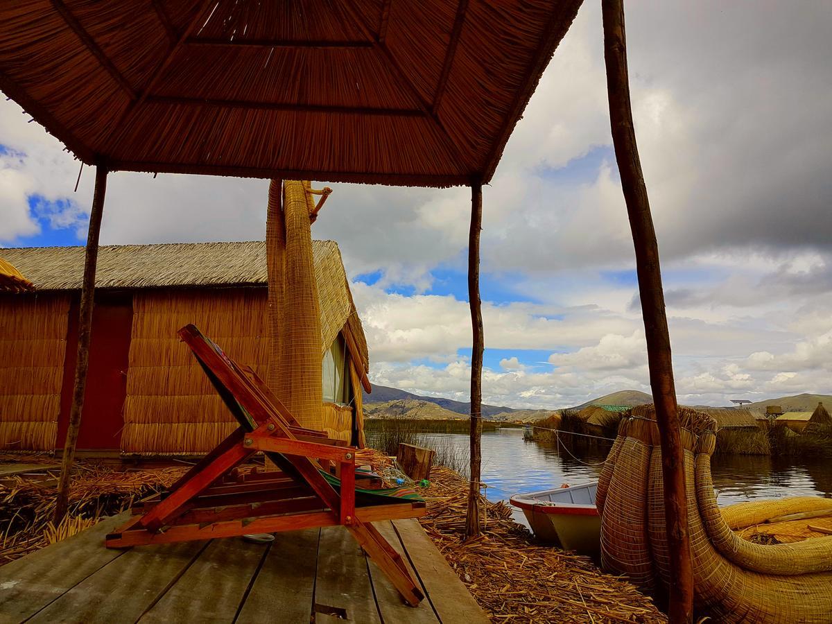 Uros Lake Titicaca Lodge Puno Eksteriør billede