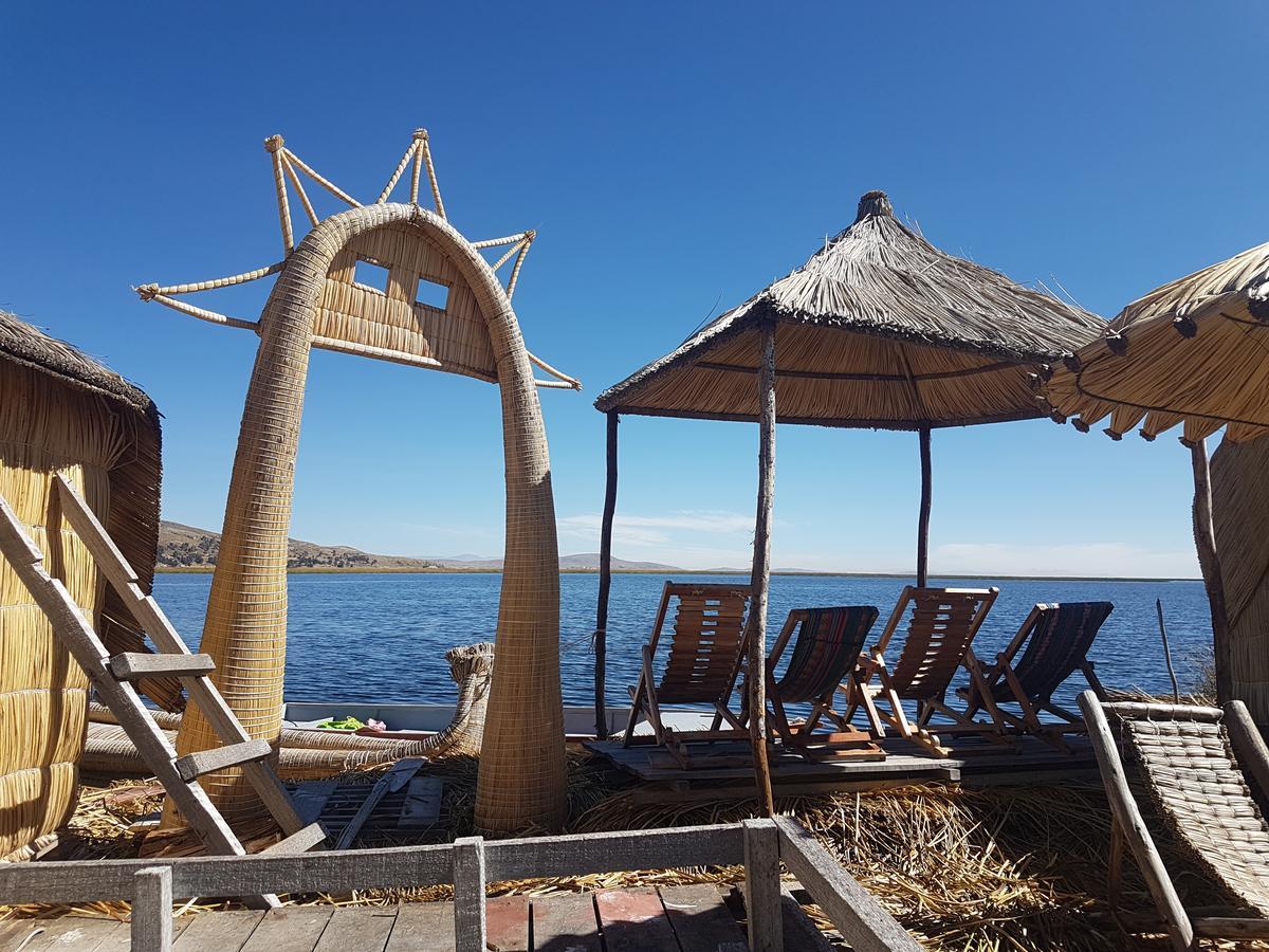 Uros Lake Titicaca Lodge Puno Eksteriør billede