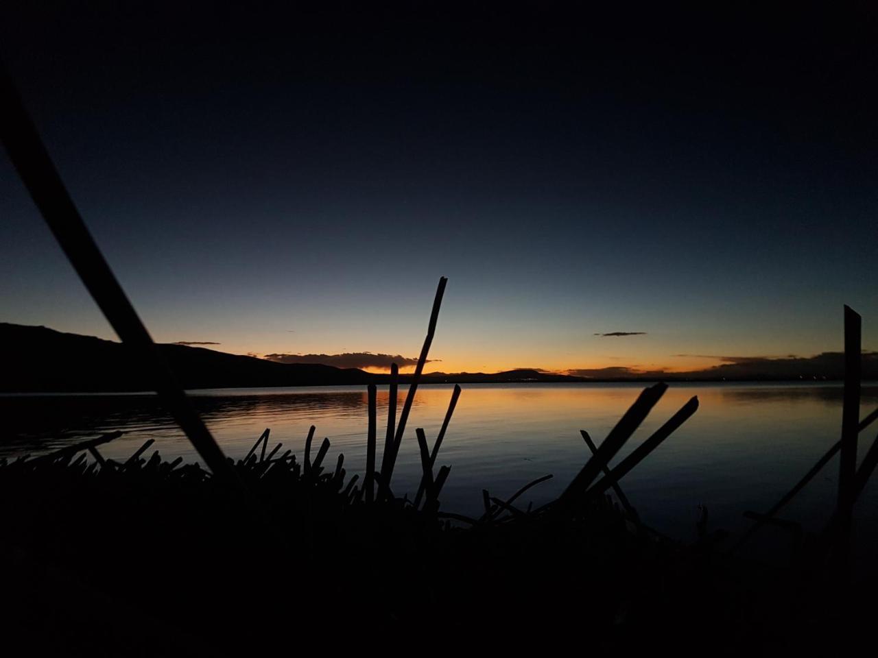 Uros Lake Titicaca Lodge Puno Eksteriør billede