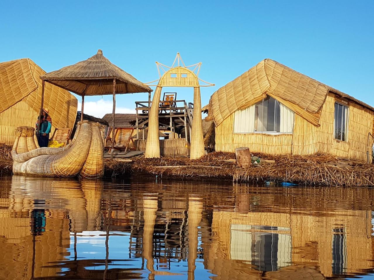 Uros Lake Titicaca Lodge Puno Eksteriør billede